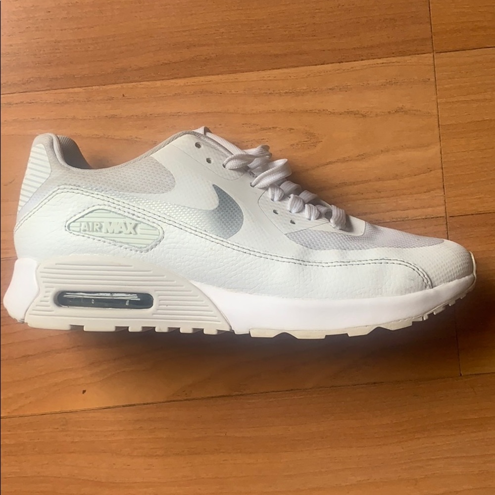Nike Air Max White Sneakers
